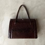 ơ  ХåVintage Turtle Leather Bag