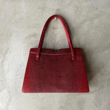 ơ ꥶ ϥɥХåVintage Lizard Hand Bag