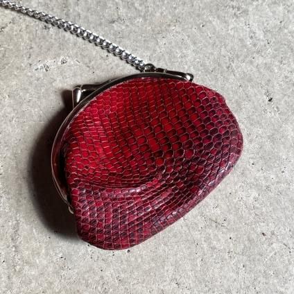 ơ ꥶ ϥɥХåVintage Lizard Hand Bag