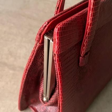 ơ ꥶ ϥɥХåVintage Lizard Hand Bag