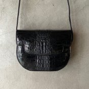 ヴィンテージ クロコダイル ショルダーバッグ（Vintage Crocodile shoulder Bag）