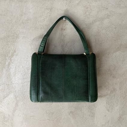 ơ ꥶ ϥɥХåVintage Lizard Hand Bag