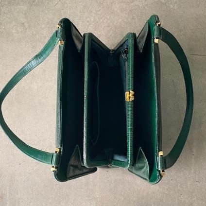 ơ ꥶ ϥɥХåVintage Lizard Hand Bag