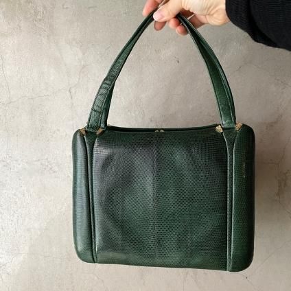 ơ ꥶ ϥɥХåVintage Lizard Hand Bag