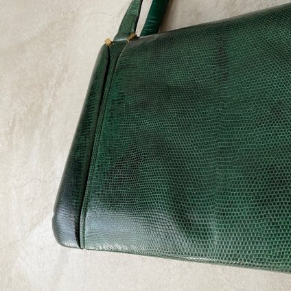 ơ ꥶ ϥɥХåVintage Lizard Hand Bag