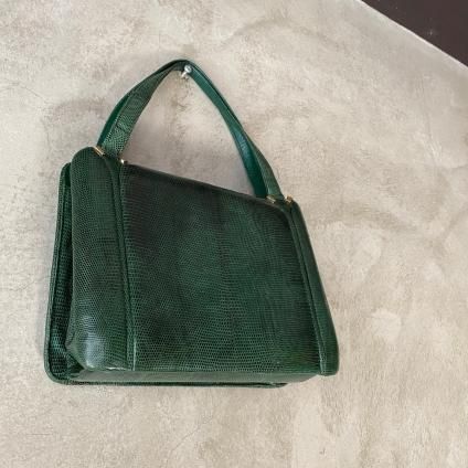 ơ ꥶ ϥɥХåVintage Lizard Hand Bag