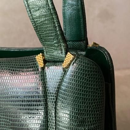 ơ ꥶ ϥɥХåVintage Lizard Hand Bag