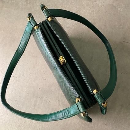 ơ ꥶ ϥɥХåVintage Lizard Hand Bag