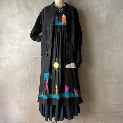 ơ ѥå ԡVintage Patchwork Dress