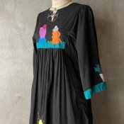 ヴィンテージ パッチワーク ワンピース（Vintage Patchwork Dress）