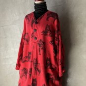 ơ СġVintage Oversized Wolf Shirt