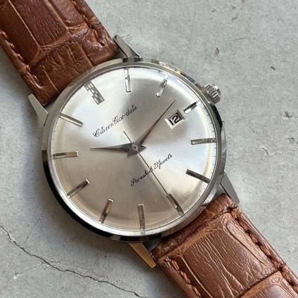 CITIZEN シチズン ACE A15804 シルバー×ゴールド 手巻き メンズ