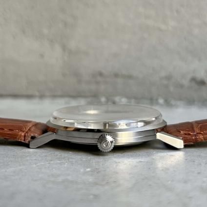CITIZEN ACE DATE（シチズン エース デイト）シルバーダイヤル