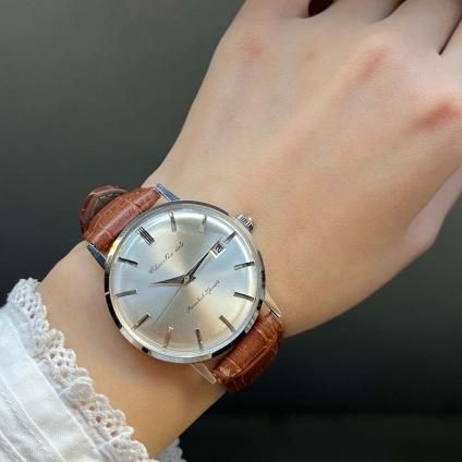 CITIZEN ACE DATE（シチズン エース デイト）シルバーダイヤル