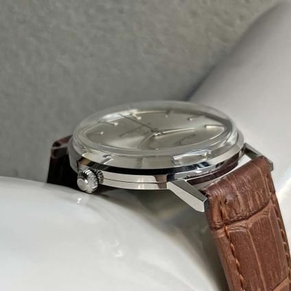 CITIZEN ACE DATE（シチズン エース デイト）シルバーダイヤル