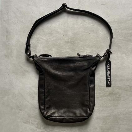 CHRISTIAN PEAU 06429-2 CP（ クリスチャン ポー バッグ）BLACK - JeJe