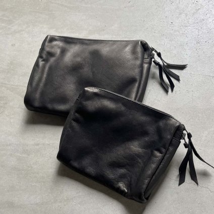 CHRISTIAN PEAU（ クリスチャン ポー）CP TRAVEL POUCH 2SET BLACK