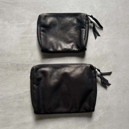 CHRISTIAN PEAU（ クリスチャン ポー）CP TRAVEL POUCH 2SET BLACK