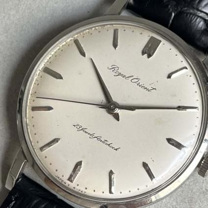 オリエントの最上位モデル 1960年代頃製 ROYAL ORIENT 17石