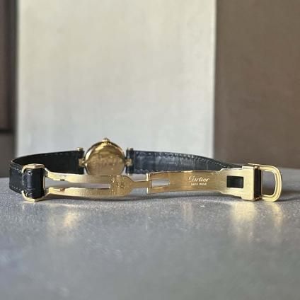 カルティエ　ヴァンドーム Cartier MINI VENDOME (カルティエ ミニ ヴァンドーム) 18KYG