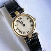 Cartier MINI VENDOME (ƥ ߥ ɡ) 18KYG 3 18KYGХå Ȣ