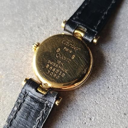 Cartier MINI VENDOME (カルティエ ミニ ヴァンドーム) 18KYG 金 Cartier MINI VENDOME (カルティエ ミニ ヴァンドーム) 18KYG 金