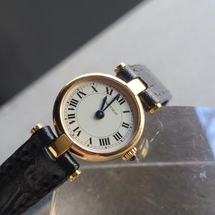 Cartier MINI VENDOME (カルティエ ミニ ヴァンドーム) 18KYG 金 Cartier MINI VENDOME (カルティエ ミニ ヴァンドーム) 18KYG 金