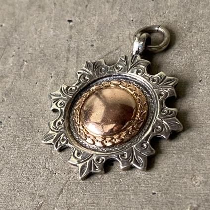 1926ǯ С  ե֡Silver Rose Gold Fob