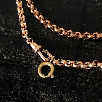 ȥꥢ ĥ ޥեRolled Gold Muff Chain