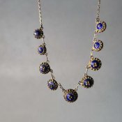 ヴィクトリアン シルバーギルト エナメル ネックレス（Victorian Silver-gilt Enamel Necklace）