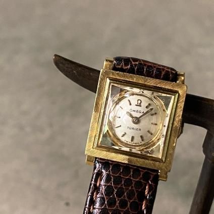 OMEGA TURLER(オメガ チューラー) 18KYG 希少 Wネーム 純正 OMEGA TURLER(オメガ チューラー) 18KYG 希少 Wネーム 純正
