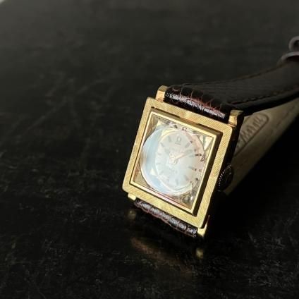 OMEGA TURLER(オメガ チューラー) 18KYG 希少 Wネーム 純正 OMEGA TURLER(オメガ チューラー) 18KYG 希少 Wネーム 純正