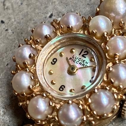 LUCIEN PICCARD PEARL WATCH (ルシアン ピカール パールウォッチ LUCIEN PICCARD PEARL WATCH (ルシアン ピカール パールウォッチ