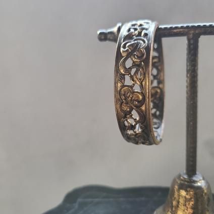 ヴィンテージ 真鍮 バングル(Vintage Brass Bangle )- JeJe ヴィンテージ 真鍮 バングル(Vintage Brass Bangle )- JeJe