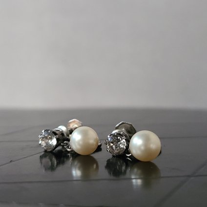 1920-30's С 饹  󥰡1920-30's Silver Grass CIRO earrings