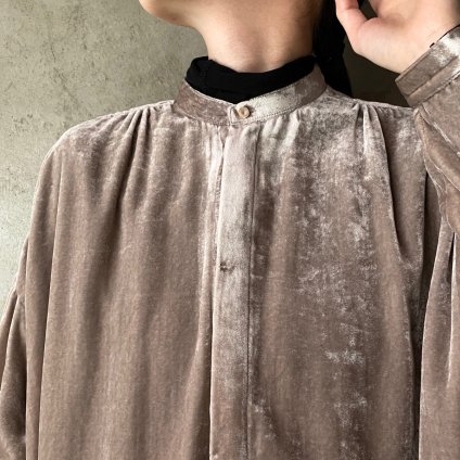 suzuki takayuki over blouse ʥ業 С֥饦Frost Grey