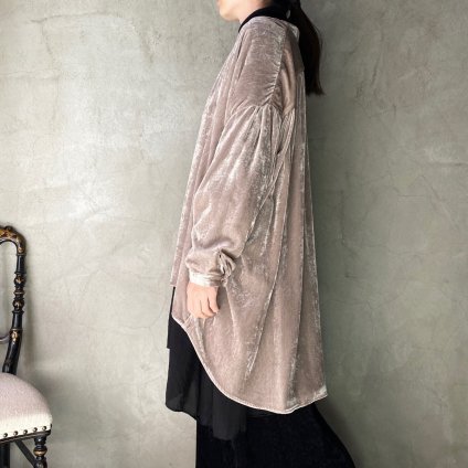 suzuki takayuki over blouse ʥ業 С֥饦Frost Grey