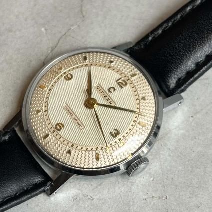 CITIZEN(シチズン)センターセコンド B中三針改 ギョーシェ CITIZEN(シチズン)センターセコンド B中三針改 ギョーシェ