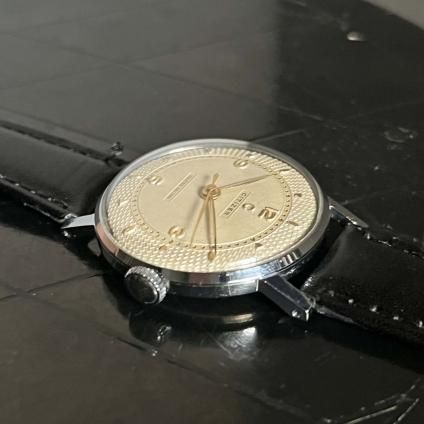 CITIZEN（シチズン）センターセコンド B中三針改 ギョーシェ