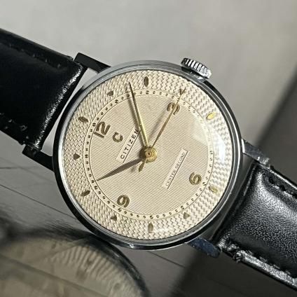 お歳暮 CITIZEN（シチズン）センターセコンド ギョーシェ B中三針改 その他