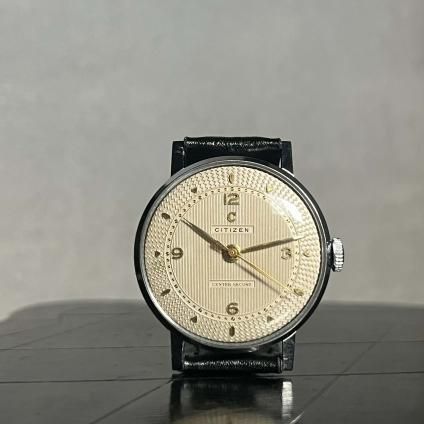 CITIZEN(シチズン)センターセコンド B中三針改 ギョーシェ CITIZEN(シチズン)センターセコンド B中三針改 ギョーシェ
