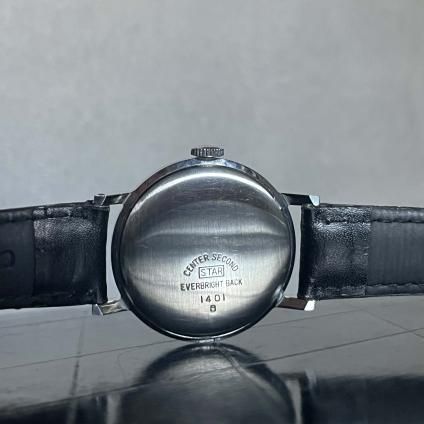 CITIZEN（シチズン）センターセコンド B中三針改 ギョーシェ