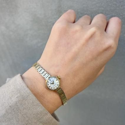 ロレックス ROLEX プレシジョン 金無垢 K9 B&S社 腕時計 手巻き