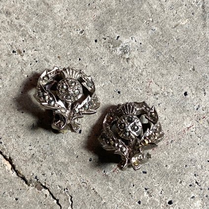1940-50ǯ ޡ ᥿  󥰡1940-50's Marcasite Metal Earrings
