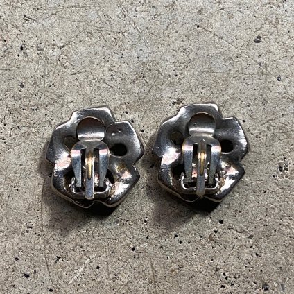 1940-50ǯ ޡ ᥿ ե 󥰡1940-50's Marcasite Metal Earrings