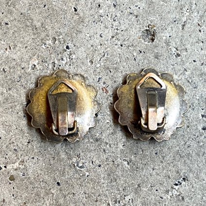 1940ǯ ޡ ᥿  󥰡1940's Marcasite Metal Earrings
