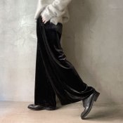 【別注】suzuki takayuki gathered pants �（スズキタカユキ ギャザードパンツ�）Black