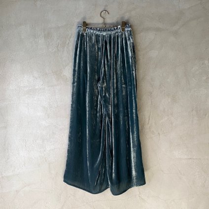 suzuki takayuki gathered pants ʥ業 㥶ɥѥĭBrine Blue