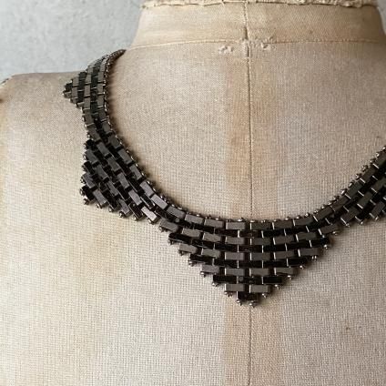 1920-30ǯ 䥳֥٥󥲥 ᥿ ڥ ͥå쥹Jakob Bengel Metal Painted Necklace 