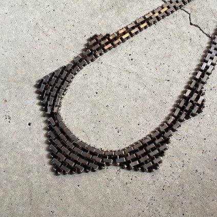 1920-30ǯ 䥳֥٥󥲥 ᥿ ڥ ͥå쥹Jakob Bengel Metal Painted Necklace 